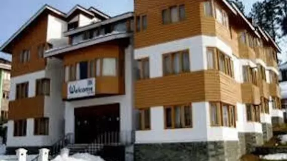 Welcome Hotel at Gulmarg | Cammu ve Keşmir - Srinagar (ve civarı) - Gulmarg