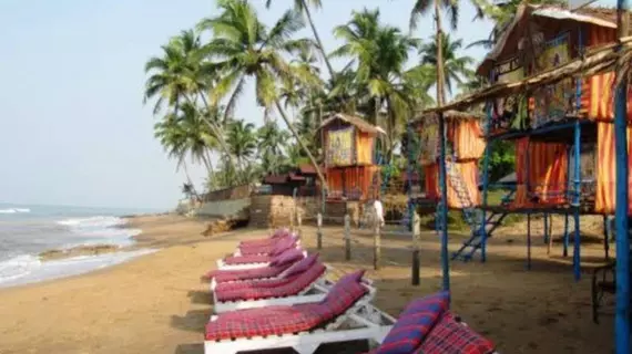 Five Five Restaurant and Guest Tents | Goa - Kuzey Goa - Anjuna