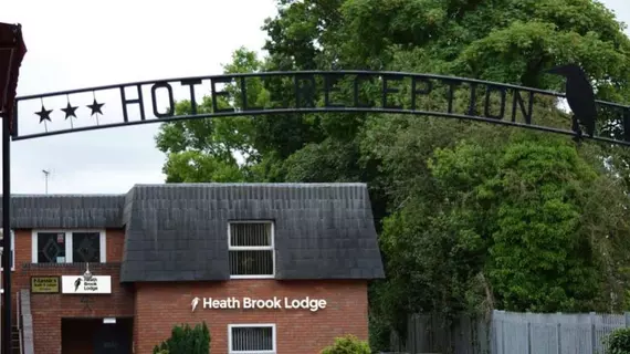 Heath Brook Lodge | West Midlands (ilçe) - Birmingham (ve civarı) - Kingswinford - Wall Heath