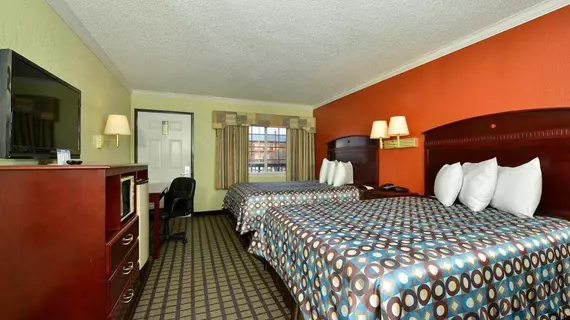 Americas Best Value Inn Fort Worth | Teksas - Fort Worth (ve civarı) - Fort Worth