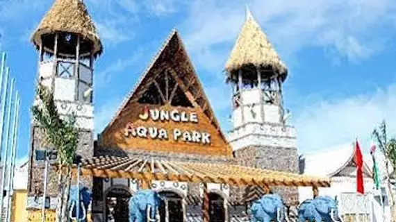 Jungle Aqua Park Hurghada | Kızıldeniz İli - Hurgada (ve civarı) - Hurgada - Village Road