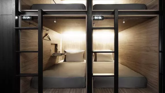 The Pod - Boutique Capsule Hotel | Singapur - Arab Street District - Kampong Glam