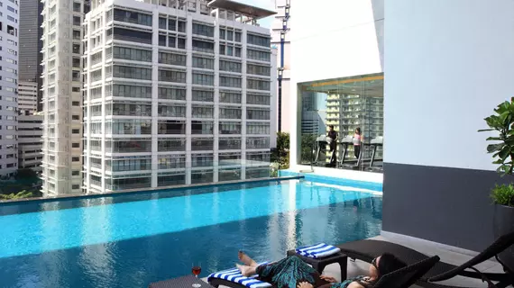 Ramada Suites Kuala Lumpur City Centre | Kuala Lumpur (ve civarı) - Bukit Ceylon