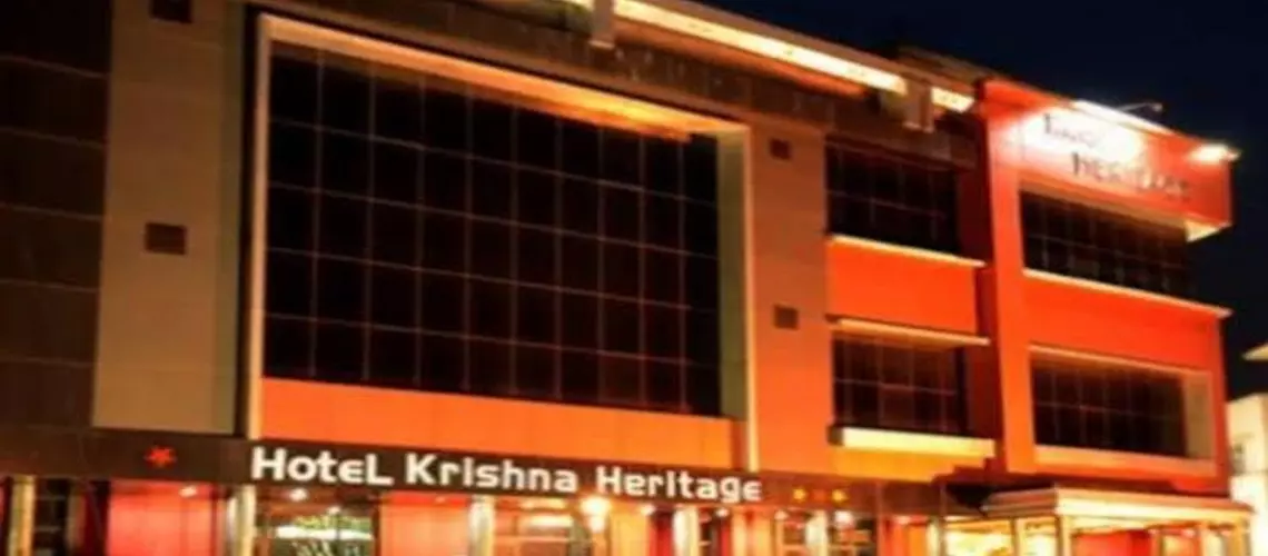 Hotel Krishna Heritage | Uttarkand - Haridwar Bölgesi - Haridwar (ve civarı) - Haridwar