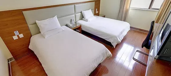 Hanting Express Hotel Shanghai Minsheng Road | Şanghay (ve civarı) - Şangay