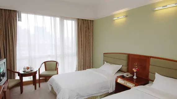 New Tianhe Hotel | Guangdong - Guangzhou (ve civarı) - Tianhe - Guangzhou Merkezi İş Bölgesi