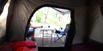 WA Wilderness Glamping Experience Tent