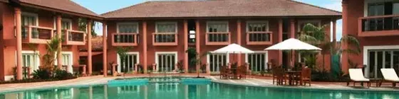 Golden Palms Hotel & Spa | Goa - Güney Goa - Salcete - Colva