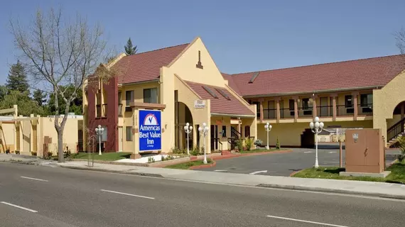 Americas Best Value Inn - Mountain View | Kaliforniya - Santa Clara - Mountain View