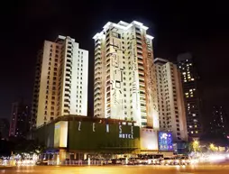 Zense Hotel | Guangdong - Şenzen (ve civarı) - Shenzhen - Nigang - Luohu