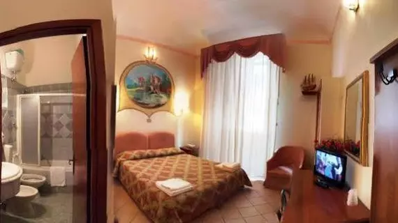 Cambridge Hotel | Lazio - Roma (ve civarı) - Roma Kent Merkezi - Rione XVIII Castro Pretorio