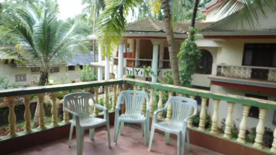 Jes Guest House | Goa - Güney Goa - Salcete - Majorda