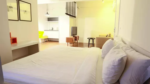 Warroom Boutique Hotel | Bangkok - Bangkok Merkezi İş Bölgesi