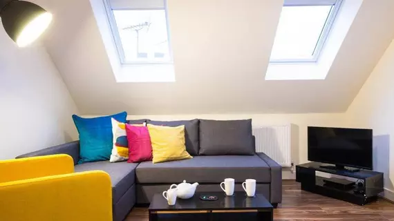 Arnos Apartments | Londra (ve civarı) - Barnet - Friern Barnet