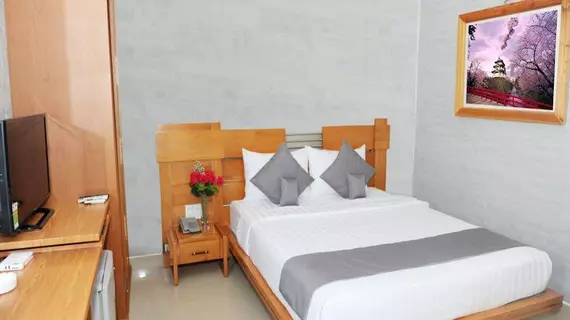 Thuy Sakura Hotel | Binh Duong (vilayet) - Ho Şi Min Şehri (ve civarı) - Ho Chi Minh City - Quận 1 - Japon Mahallesi