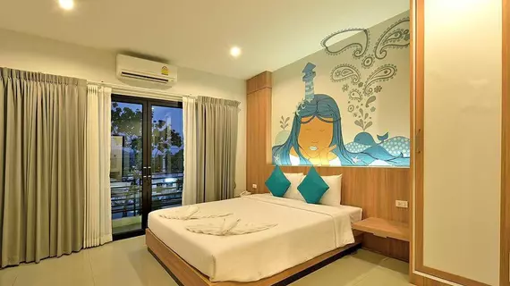 Tairada Boutique Hotel | Krabi İli - Krabi - Krabi Kent Merkezi