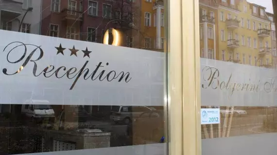 Hotel Pension Bolgerini Inn | Berlin (ve civarı) - Friedrichshain-Kreuzberg - Friedrichshain