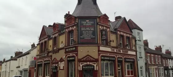 The King Harry Bar & Hostel | Merseyside (ilçe) - Liverpool (ve civarı) - Liverpool - Anfield