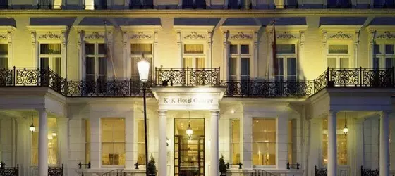 K+K Hotel George | Londra (ve civarı) - Kensington - Earl's Court