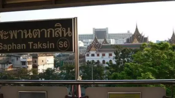 Sathorn Terrace Apartment | Bangkok - Bangkok Kent Merkezi