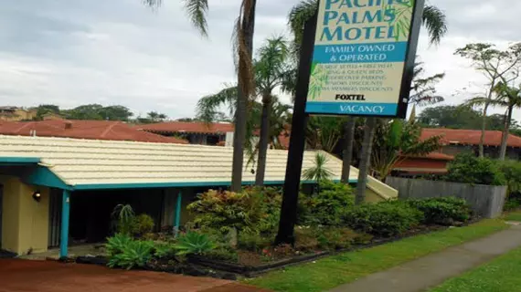 Coffs Harbour Pacific Palms Motel | New South Wales - Coffs Limanı (ve civarı) - Coffs Harbour