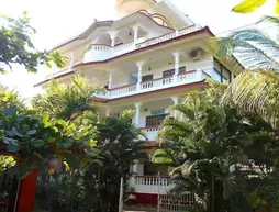 White Feather Guest House | Goa - Kuzey Goa - Morjim