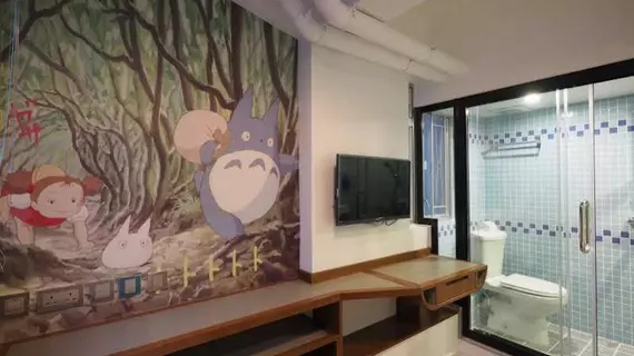 Panda's Hostel - Comics | Hong Kong - Hong Kong City Center - Tsim Sha Tsui