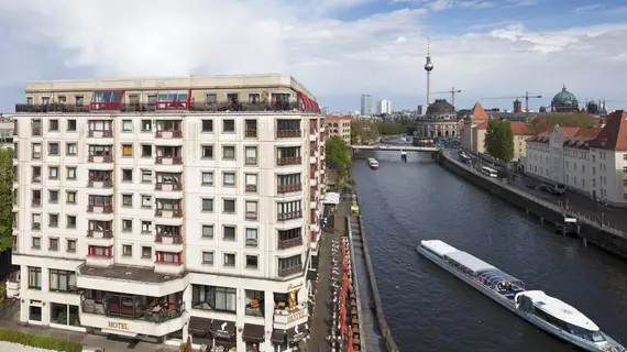 Riverside City Hotel & Spa | Berlin (ve civarı) - Berlin - Mitte