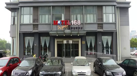 Motel 168 North Song Wei Road Inn | Şanghay (ve civarı) - Şangay