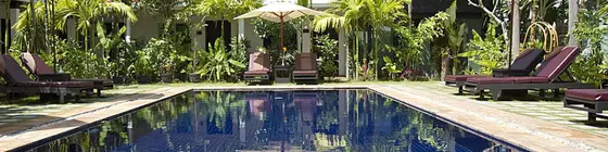 The Moon Boutique Hotel | Siem Reap (ili) - Siem Reap - Wat Bo Bölgesi