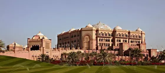 Emirates Palace Hotel | Abu Dabi - Abu Dabi Kent Merkezi - Abu Dhabi Corniche