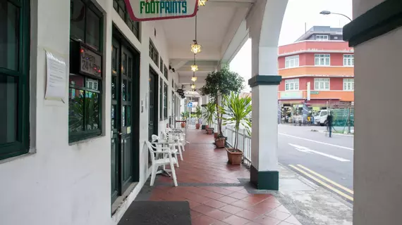 Footprints Hostel | Singapur - Kallang - Jalan Besar