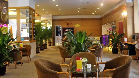 Garden City Hotel Chengdu | Sişuan - Chengdu - Shahepu - Jinjiang