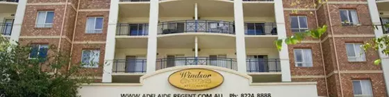 Windsor Apartments | Güney Avustralya - Adelaide (ve civarı) - Adelaide - Adelaide Merkezi İş Bölgesi