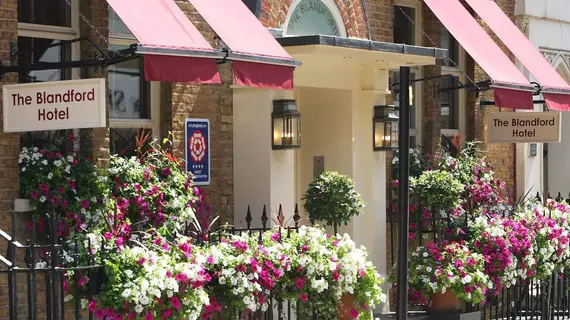 Blandford Hotel | Londra (ve civarı) - City of Westminster - Marylebone