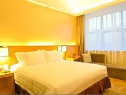 Jinjiang Metropolo Hotel-Smart Hotel Guangzhou Baiyun | Guangdong - Guangzhou (ve civarı) - Guangzhou