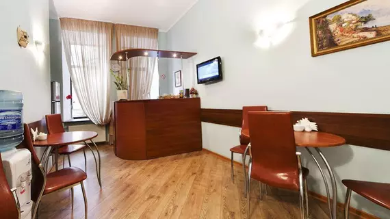 Solo Hotel on Liteyny | Leningrad Bölgesi - St. Petersburg (ve civarı) - St. Petersburg - Tsentralny