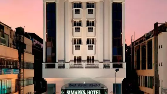 St. Mark's Hotel | Karnataka - Bengaluru (ve civarı) - Bengaluru - Bangalor Şehir Merkezi