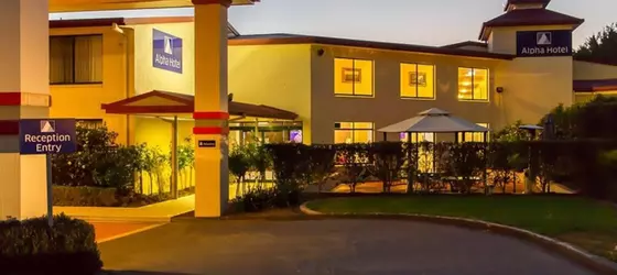 Alpha Hotel Canberra | Avustralya Başkent Bölgesi - Tuggeranong - Kanberra (ve civarı) - Greenway