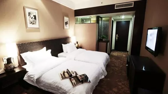 Pairui Hotel Chengdu | Sişuan - Chengdu - Qingyang