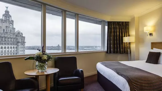 Mercure Liverpool Atlantic Tower Hotel | Merseyside (ilçe) - Liverpool (ve civarı) - Liverpool - Liverpool Kent Merkezi