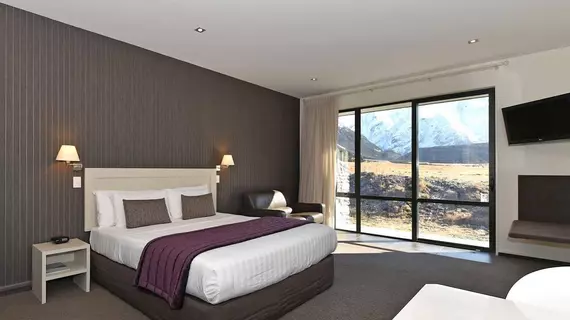 Aoraki Court Motel | Canterbury - Cook Dağı