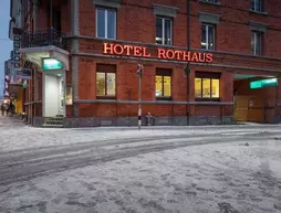 Hotel Rothaus | Zürih Kantonu - Zürih (ve civarı) - Zurich City Center - Aussersihl