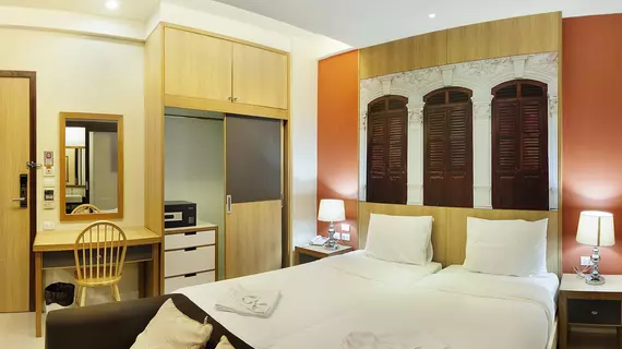 Ratana Apart-Hotel at Rassada | Phuket (ve civarı) - Thalang