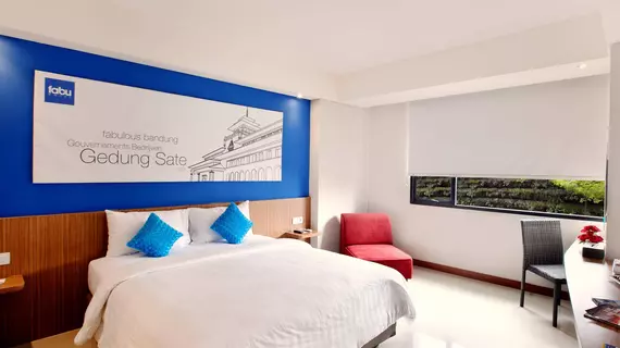 Fabu Hotel Bandung | West Java - Bandung (ve civarı) - Bandung