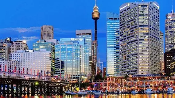 Fraser Suites Sydney | New South Wales - Sidney (ve civarı) - Sydney - Sydney Merkezi İş Bölgesi