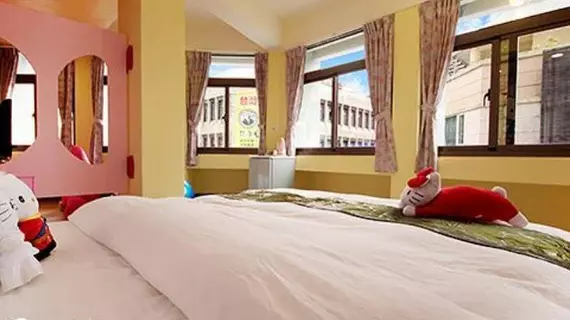 Daluma Bed and Breakfast | Hualien İdari Bölgesi - Hualien (ve civarı) - Hualien Şehri - Hualien Şehir Merkezi