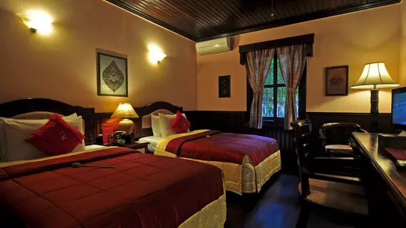 HanumanAlaya Boutique Residence | Siem Reap (ili) - Siem Reap