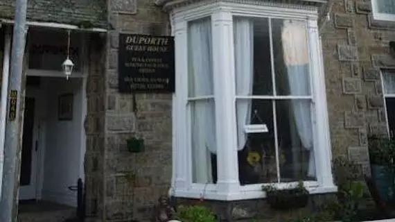 Duporth Guest House | Cornwall (kontluk) - Penzance