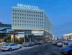 Novotel Krasnoyarsk Center | Krasnoyarsk Krayı - Krasnoyarsk - Krasnoyarsk Kent Merkezi